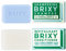 BRIXY Balance Shampoo and Conditioner Bar For Oily Hair - All Hair Types, pH Balance & Color Safe, Vegan, Plastic Free