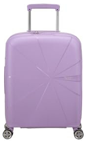 AMERICAN TOURISTER Trolley Cabina Expansible Unisex doppia tasca zip Viola Profondità 20/23 cm Lunghezza 40 cm Altezza 55 cm Polipropilene