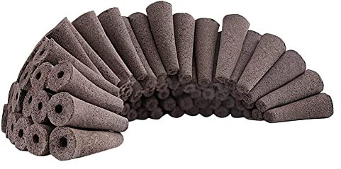 Folceretsc 50 Pack Grow Sponges, Seed Pods Replacement Root, Refill Pods for Hydroponic Indoor Garden Growing System