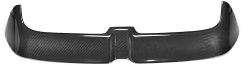 Carbon Fiber Hinten Stamm Dach Spoiler Flügel Lippe Für Vw Für Golf 7 7,5 Vii Mk7 7,5 GTI R Hatchblack 2014-2019 Heckspoiler Kofferraumlippe
