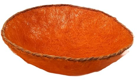 Pandecor Comarco Sa Korb, Stroh, Orange, 28 cm