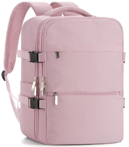 xlodea Mochila Viaje Cabina Avion 40x20x25 40x30x20 para Ryanair Mochila de Viaje para Avion Mujer Bolsa de Cabina Equipaje de Mano Mochila Cabina 40x28x20cm