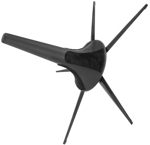 Zubehör Trompetenständer 18×11×11 Trompetenhalterung Klappbarer Ständer Orchesterinstrumente Tragbare Stütze 5 Beine Posaunenständer Ständer