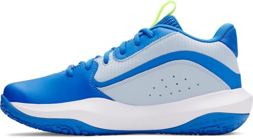 Under Armour Män Lockdown 7 sneakers, Blå lugn blå Atlantis metallisk blå lugn, 41 EU