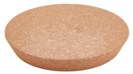 OLYCRAFT Tapones de corcho grandes de madera cónicos de 19,5 a 22 cm, tapones cónicos de madera para tarros de conservas, tapones de corcho cónicos para botellas de vino, tapones de madera para tarros