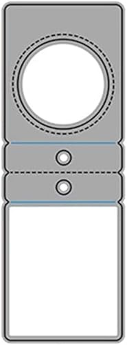 1Pc Silver Label Cutting Dies Tags Metal Die Cuts Hang Tag Embossing Stencils Template Mould for Card Making DIY Paper Crafting Embossing Decorative Scrapbooking Arts, Craft Die Cuts Embossing