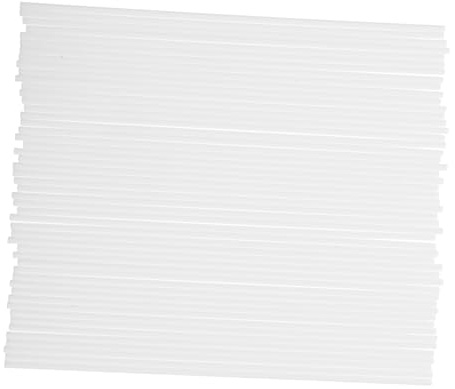 FOMIYES 50pezzi Bastoncini Diffusori in Fibra Ricarica Ricambio Per Diffusori Aromaterapia Per Essenziali Casa e Ufficio