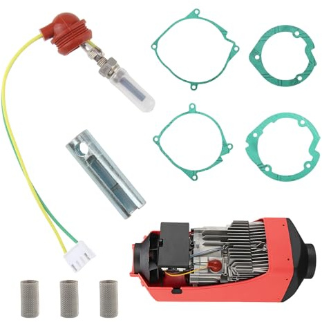 Glühkerze Diesel Standheizung 9 stücke Standheizung Keramik Glühkerze 12v 3kw 5kw 8kw Pin Glühkerze Kit glühkerze standheizung für Auto Lkw Boot Air Diesel Standheizung Zubehör Ersatzteile