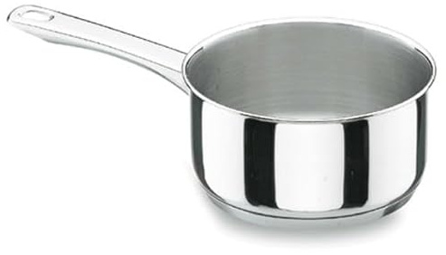 Casserole avec revêtement vitrocéramique 20 cm, matériau résistant, antiadhésif, design ergonomique. Conçu pour : cuisiner au quotidien, sauces, ragoûts.