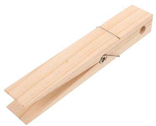 VICASKY Heavy Duty Wooden Clothespins for Towel Rack Laundry Bathroom Kitchen Decor as Towel Clips for Kitchen Beach Chair Clips