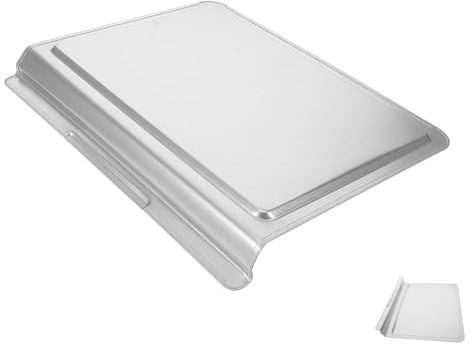 VICASKY Leccarda per Forno Elettrico in Resistente Vassoio Gocciolante per Olio e Residui Piastra da Cucina per Cottura Grigliata e Forno