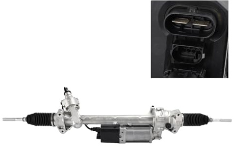 Elektrische Lenkung EPS Lenkgetriebe/Lenkungsmechanik 32105A24380–für BMW X3 F25 (2010–2017) & X4 F26 (2014–2018) sDrive/xDrive–überholt,Aluminiumgehäuse,direkter Ersatz