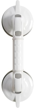 Maniglia For Doccia A Ventosa Con Barra Di Assistenza For Sicurezza For Il Bagno Indicatore Luminoso For Vasca Da Cucina(White,L-53cm)