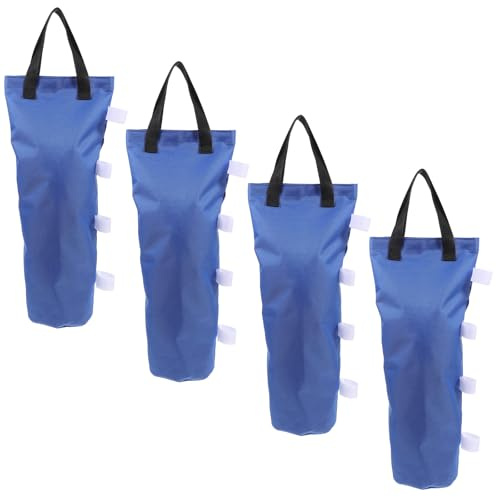 MAGICLULU Contrapesos para Sombrillas de Jardín 4 Piezas Llenado Sencillo de Agua y Base para Toldo y Sombrilla en Exteriores