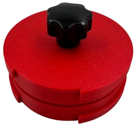 Harilla Dispositivo de Pulido para Correas de Reloj, Dispositivo de Sujeción de Correa, Soporte de Correa de Reloj Ajustable para Mantenimiento, Herramienta D, Rojo