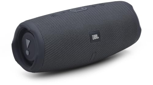JBL Charge Essential 3 - Altavoz Bluetooth portátil con batería recargable, IP67 resistente al agua y al polvo, 20 horas de autonomía, color negro