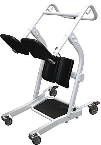 Lumex LF1600 Stand Assist, Sit to Stand Patient Lift for Elderly Seniors, Chair Transfer & Standing Support Aid