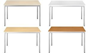 SODEMATUB 168RMA Universaltisch, 1.600 x 800, kirschbaum/alu