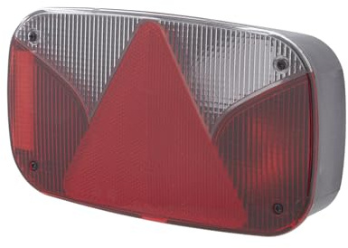 HELLA Rückleuchte - Glühlampe - 12V - Anbau/geschraubt - ECE