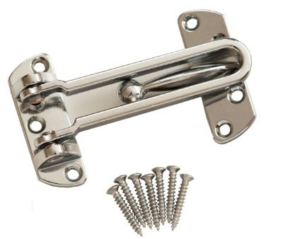 ERA 789-62 Door Restrictor with Chrome Effect