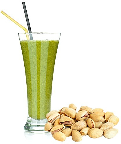Pistazien Geschmack Milchshake Pulver Gino Gelati zum Milchshakes selber machen (1 kg)
