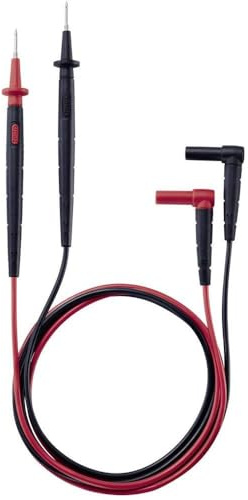 testo - 0590 0010 - Standard Messleitungen (abgewinkelter Stecker) - Ø Spitze: 2 mm