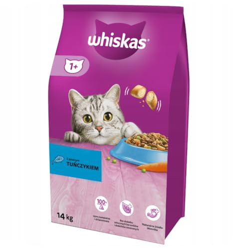WHISKAS Thunfisch mit Gemüse 14kg
