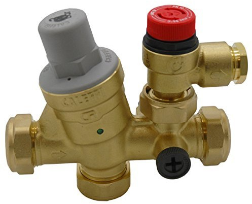 Caleffi - 22mm Inlet Control Multibloc Valve Group 533002CST by Altecnic Caleffi