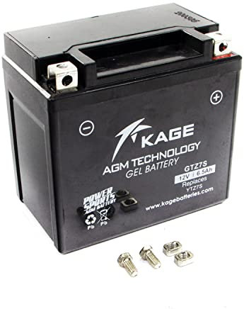 Batterie GEL KAGE YTZ7S für AJP Arctic Cat BM W Gas Gas HM-Moto Hon da Husaberg Husqvarna Hyosung Kawasa ki KT M Suzu ki SYM Yamaha