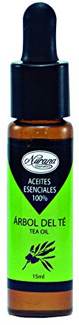 Nurana - Aceite Esencial Árbol del Té 18 ml. 100% natural.