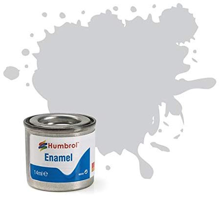 Humbrol AA1599 No 147 Grigio Chiaro Opaco 1) – 14 ml.