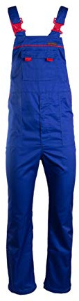 Max-Popular Blau Latzhosen Sommerarbeitshose Arbeitshose Arbeitsshorts Gartenhose Sicherheitshose Schutzhose Arbeitsbekleidung
