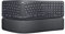 Logitech ERGO K860 for Business - Tastiera split ergonomica - Design ergonomico, tecnologia Logi Bolt sicura, Bluetooth, certificazione globale, Windows/Mac/Chrome/Linux, Italiano QWERTY - Grigio
