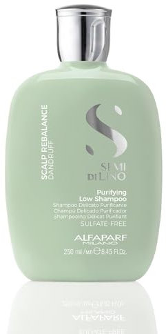 Alfaparf Milano Semi Di Lino Scalp Rebalance Purifying Low Shampoo 250ml
