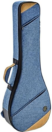 Ortega Guitars Soft Case Banjo-Tasche - Baumwolle / Leinen, Blau | für Banjo, Höhe 107cm Breite 40cm, mit Schultergurten, OSOCABJ-OC
