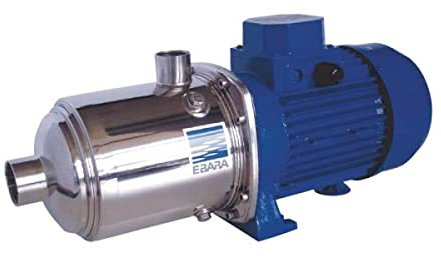Pompa acqua Ebara MATRIXI54T09 0,9 kW fino a 7,8 m3/h trifase 380V