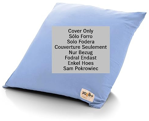 Yogibo Mini Bean Bag Replacement Cover, Removable, Washable, Rain