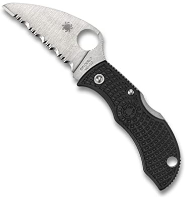 Spyderco Manbug Lockback Black