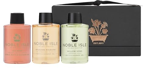 Noble Isle Fresh & Clean Bath & Shower Trio