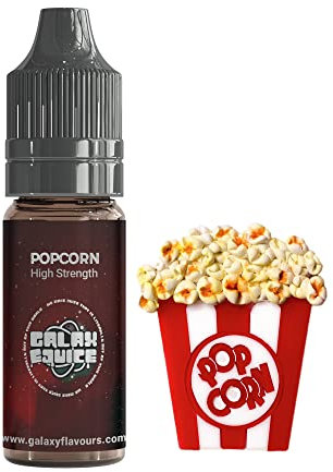 Popcorn Flavouring - High Strength Food Flavoring - 230+ Flavours -10ml Bottle.