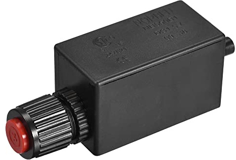 sourcing map Chispa Generador 2 Salida Gas Parrilla/Calentador Encendedor Presione Botón Encendedor, Electrónico Encendido Módulo Reemplazo