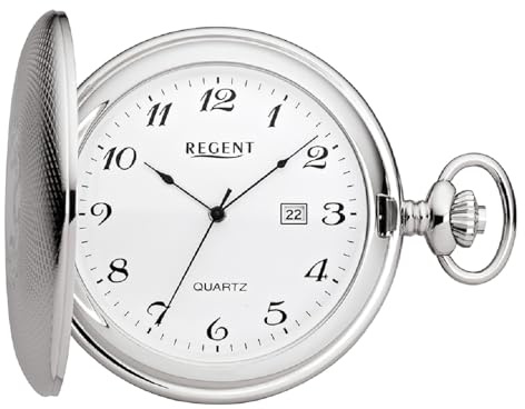 Regent Hommes Analogique Quartz Japonais Montre avec Bracelet en Métal 11380134