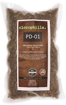 Stallatico in pellet - fertilizzante naturale 100% organico - 1 Litro