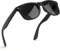 wearPro Polarised-Sunglasses-Mens-Womens-UV400-Protection Rectangular Sunglasses Retro Black Sun Glasses Unisex Classic Ultralight Shades For Cycling Driving Fishing(Black)