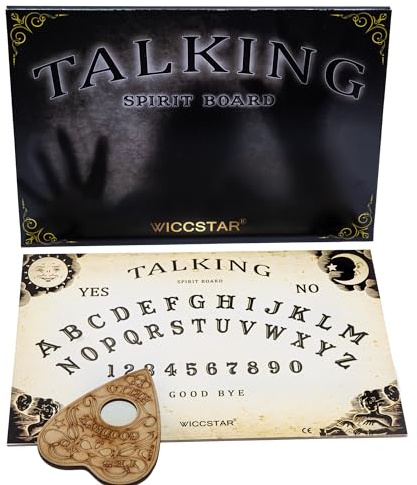 Tabla Ouija Board con planchas e Instrucciones detalladas