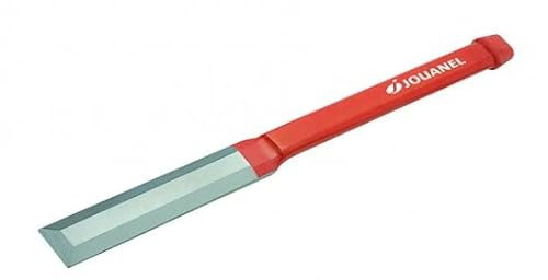 JOUANEL - Ciseau de charpentier, acier forgé, longueur 300 mm, largeur 25 mm - 300 mm