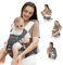 besrey Babytrage ab 6 monate, Baby Trage vorwärts Tragen, Hüftsitz baby, baby carrier, Baby Tragegurt, Baby Tragehilfe Kindertrage Grau