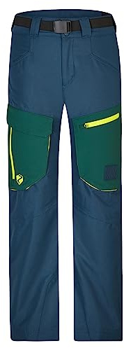 Ziener Jungen Ski-Hose, Schnee-Hose | wasserdicht, warm, PFC frei Akando