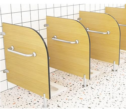 Vorwandelement Wc,trennwände,bodenstehende Urinal-Schallwand Für Kindergarten,Urinal-Trennwand,WC Trennwand,urinal-wc-trennwand, Schule/Kindergarten/Einkaufszentrum/öffentlicher Ort ( Color : 60*60cm