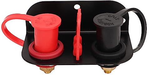 Terminali della Batteria Remota per Auto Kit di Riposizionamento del Palo di Salto Strumento di Ricarica per Camion ATV UTV RV